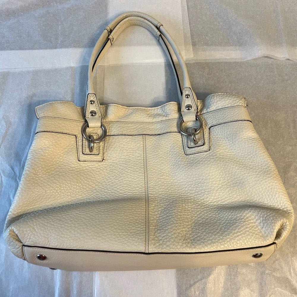 Coach Penelope 14682 Pebbled Leather satchel shoulder bag - Picture 3 of 15